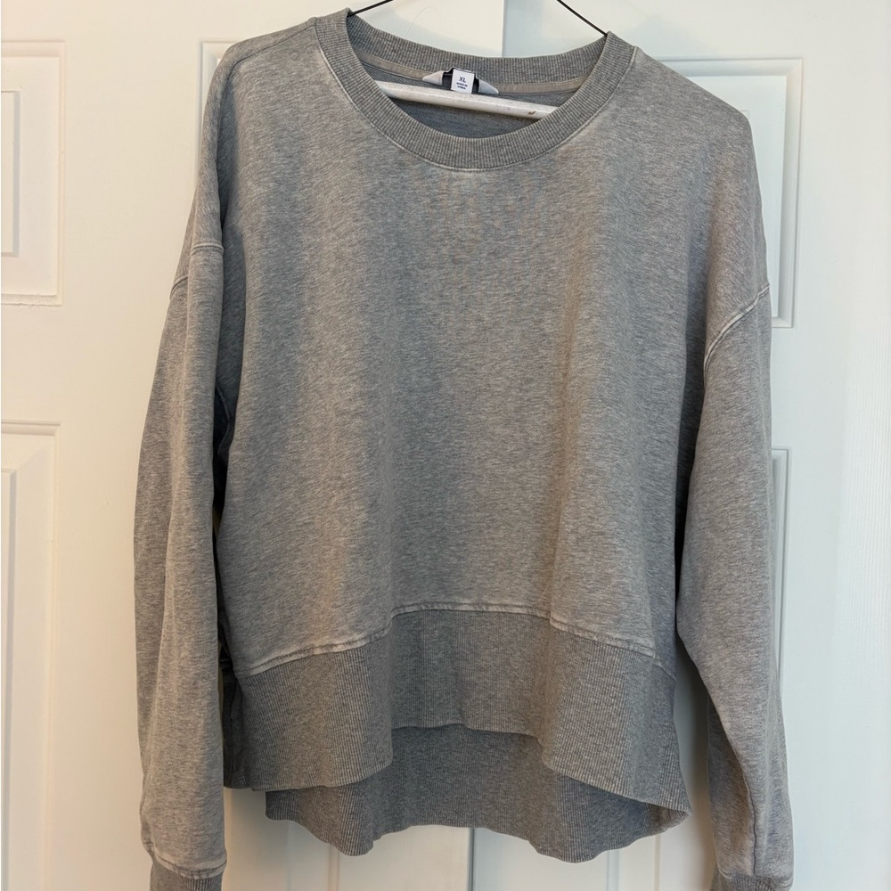 JoyLab Gray Crewneck